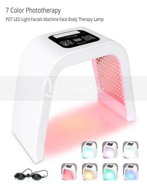 

beauty pdt led light 7 color therapy skin rejuvenation pdt antiaging facial beauty machine salon use1799093