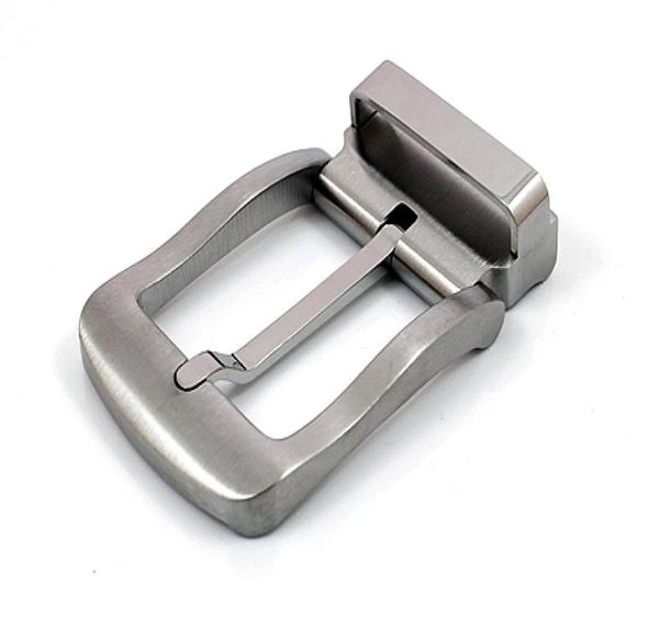 

titanium gr5 pin belt buckle nickle anticorrosion antiallergic noplating light weight 47g with belt loop for belt wide 32m1316877
