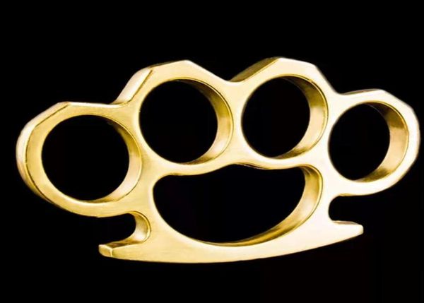 

new gilded thick 13mm steel brass knuckle duster color black plating silver hand tool clutch 4 5qd ww456458967453431