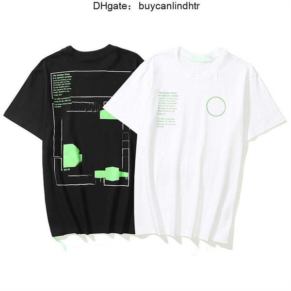 

fashion mens tshirts summer womens designers t shirts loose offs tees brands man s casual shirt luxurys clothing street shorts sleeve cloth, White;black