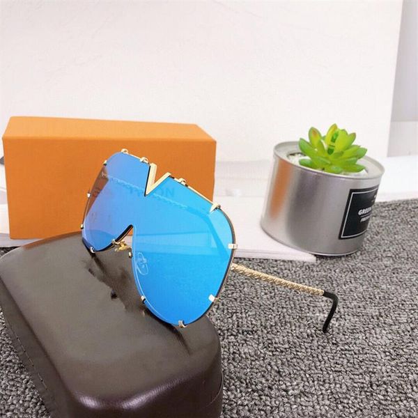 

brand pilot sunglasses women oversized luxury clear blue sun men glasses for female cool mirror vintage lady gradient shades uv400318z, White;black