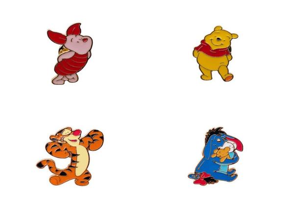 

cute anime movies games hard enamel pins collect metal cartoon brooch backpack hat bag collar lapel badges women fashion jewelry s1486773, Blue