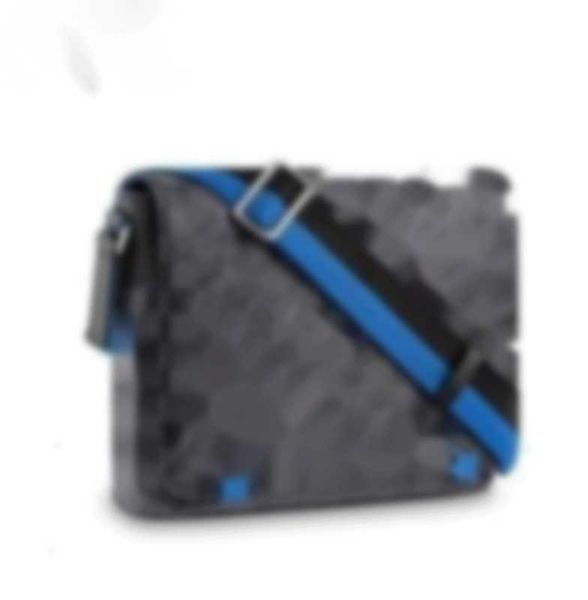 

handbags christmas gift district pm n42420 men messenger bags shoulder belt bag totes portfolio briefcases duffle luggage, Black