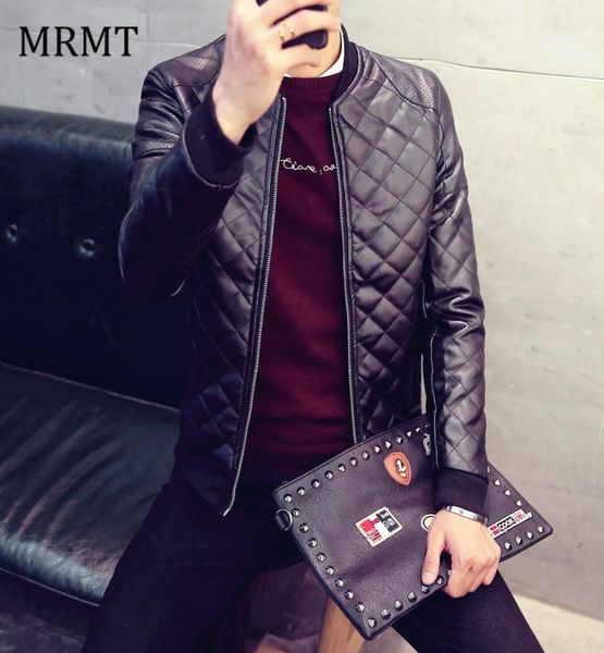 

2019 leather clothing mens jacket coat fall winter biker bomber male jacket thin men039s jackets men pu warm coats6997198, Black;brown