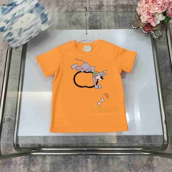 

new kids designer clothes fashion cartoon dog print short sleeve tees size 100-160 cm baby t-shirt summer child t shirt june27, Blue