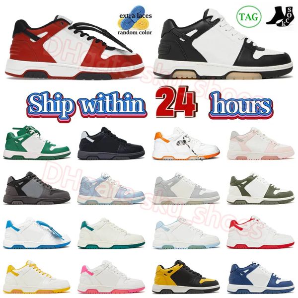 

out of office sneaker low designer offs shoes black white vintage distressed leather platform sneakers luxury for walking dhgates m yss