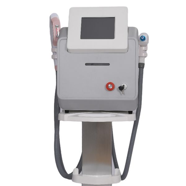 

3 in 1 hair removal tattoo remove machine opt skin rejuvenation interface skin whitening rejuvenation beauty center