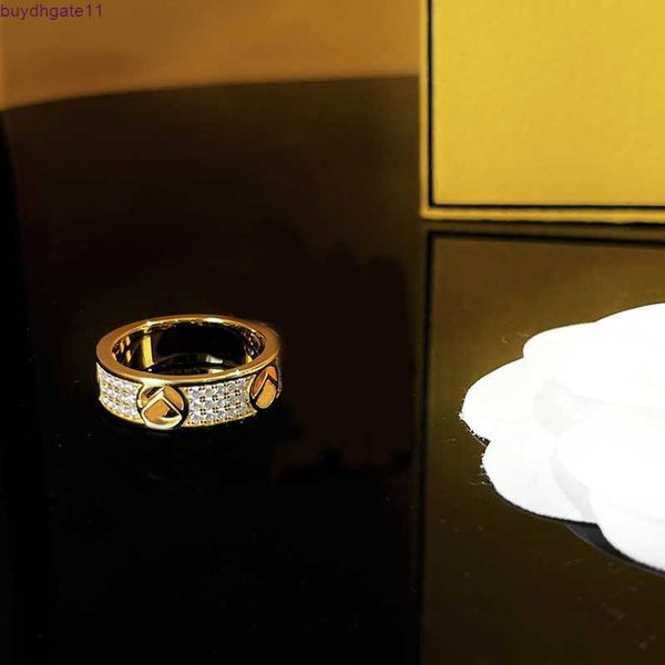 

5kwg ring love gold luxurys designers letter pearl f women men wedding engagement jewelry size 6 7 8 with box 2211045z, Silver