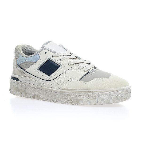 

550 grey day moon daze basketball shoes for men's bb550 sports shoe mens sneakers womens sneaker women's sport chaussures athletic