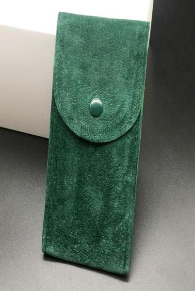 

cases watches pockets gift green storage bag watch protect green pocket smooth flannel pouch mens boxes6099512, Black;blue