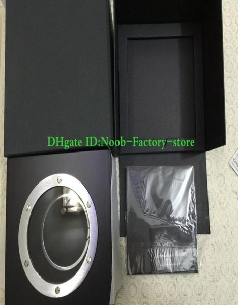 

watch hb 7750 original box papers card transparent glass gift watch boxes for swiss movement watches men watch5117554, Black;blue