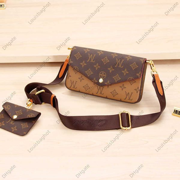 

goodilana counter genuine multi-functional shoulder bag genuine leather vintage women's bag envelope bag fashionable crossbody chain ba