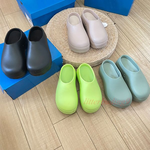 

luxury slide designer chef shoes fashion adifom stan smith mule women sandals comfort slippers woman slipper shoes slides sandal stan smith, Black