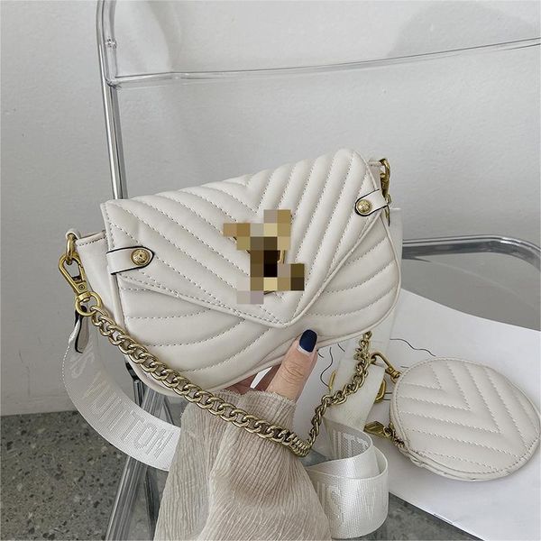 

new designer brand bag fashion classic handbag one shoulder diagonal straddle bag