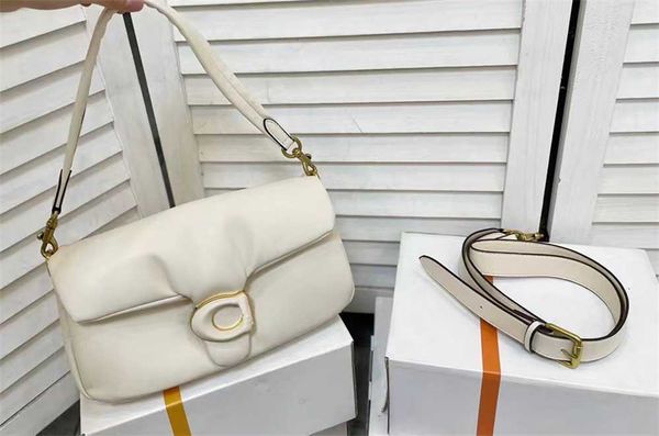 

fashion shoulder bags messenger bag retro versatile long and short two detachable woman pillow tabby bags shading cloud handbag soft pleated