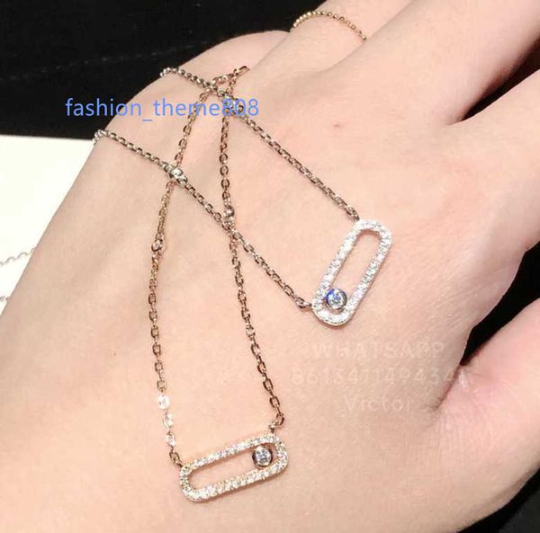 

messiika move uno necklace for woman designer diamond sterling silver t0p quality luxury brand never fade gift girlfriend 018