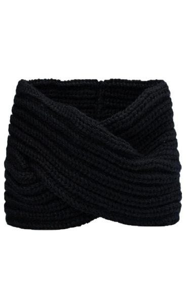 

cross knitting woolen weaving headband0123456789101296073