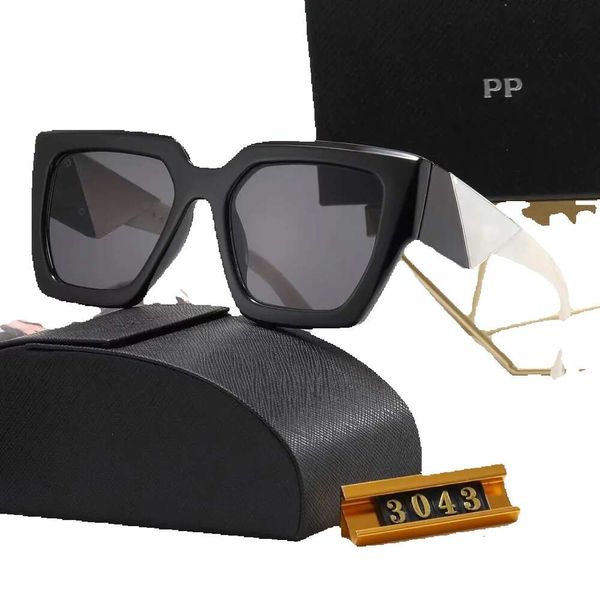 

sunglasses designer sunglasses for men mens sunglasses woman 4 color optional brand glasses polarized uv400 with box, White;black