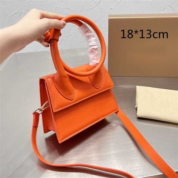 

multiple colors mini shoulder bags designer bags luxury tote bag classic woman handbag crossbody double/one circle purse lady handbags 23bag