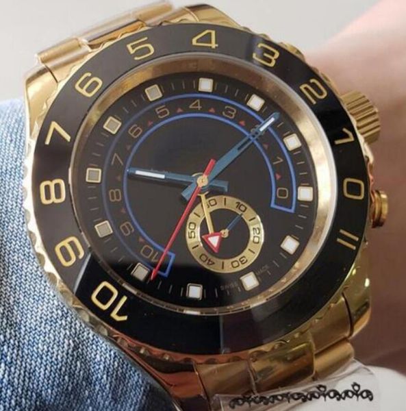 

modern men's watches automatic mechanical watch sapphire glass movement wristwatches 116681 stainless steel bracelet master watches wri, Slivery;golden