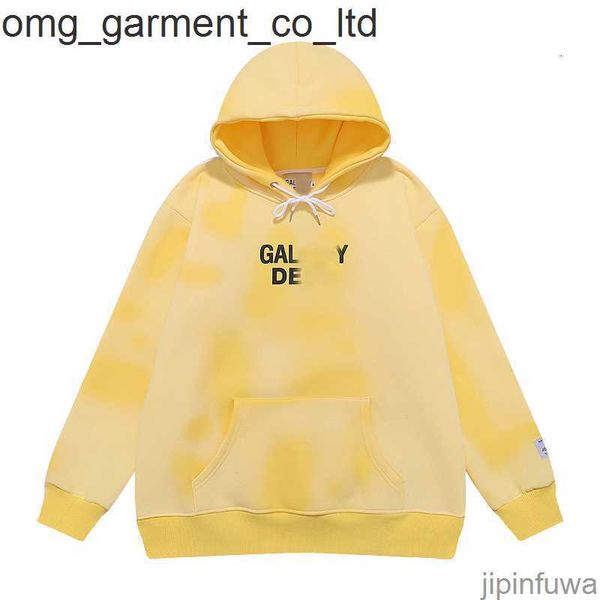 

2023 galleries depts hoody mens women designers fashion brand winter spring long sleeve casual pullover mens womens hoodies, Black