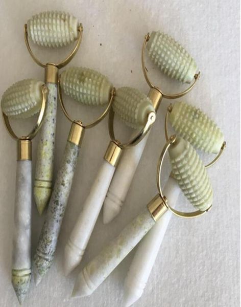 

2020 whole natural facial beauty massage tooljade roller massager face lose weight beauty care roller in stock5010763
