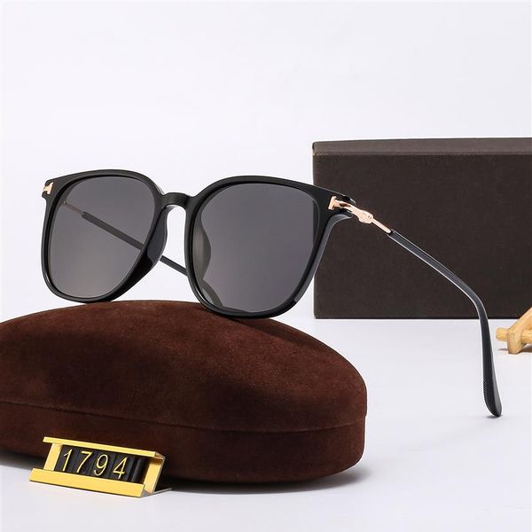 

luxury brand designer tom sunglasses james bond for men women sun glasses super star celebrity driving sunglass ladies fashion eye220g, White;black