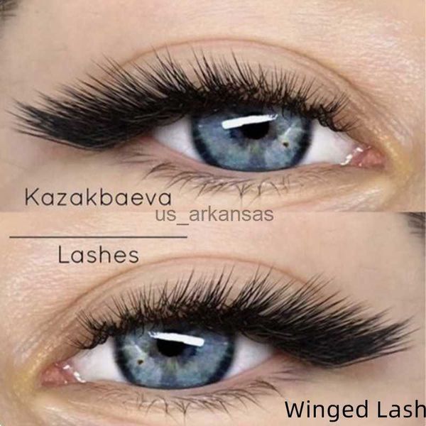 

false eyelashes 3d curl winged thick lash soft false eyelashes eyetail extension makeup tools handmade natural messy end eye elongated eyela