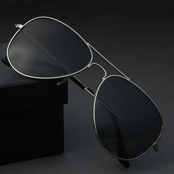 

fashion pilots sunglasses for women men 58mm designer mirror uv400 protection vintage driving sun glasses l4u with cases online221x, White;black