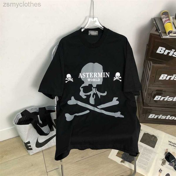 

men's t-shirts good quality 2023 summer style mastermind world vintage women t shirt 1 1 oversized cotton men tees t-shirts mens clothi, White;black