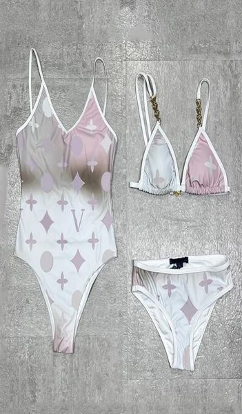 

bikini sets designer swim suit bikini womens swims letter printed split swimsuit strappy womans biki set sxl2533345, White;black