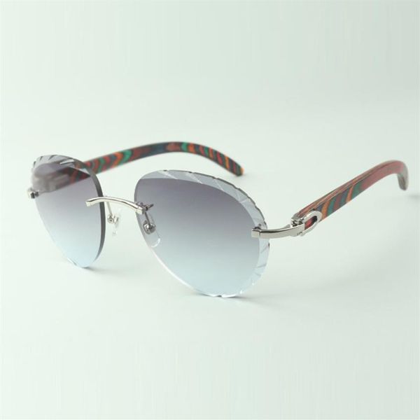 

classic sunglasses 3524027 with peacock natural wood arms glasses direct s size 18-135 mm266m, White;black