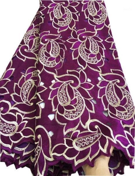 

ribbon nigerian swiss voile lace in switzerland 2021 embroidery african dry cotton fabric for women dress sw4231415368421626, Pink;blue