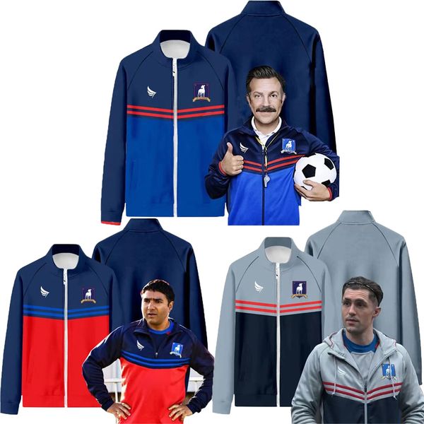 

2023 new cross border coaching suit for training suits leisure sports coat windproof long sleeve coat men's stock, Gray