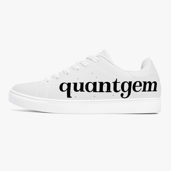 

minimalist letter fashion small white shoes low cut shoes