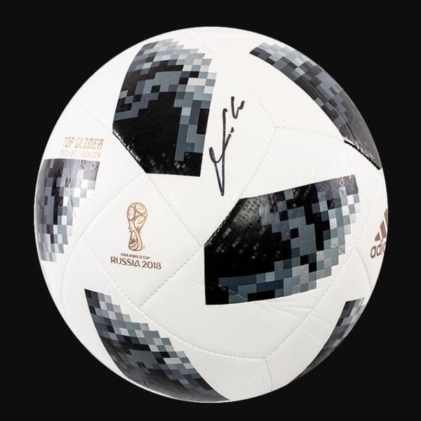 

modric coutinho suarez autographed signed signatured auto collectable memorabilia 2018 world cup soccer ball2643211