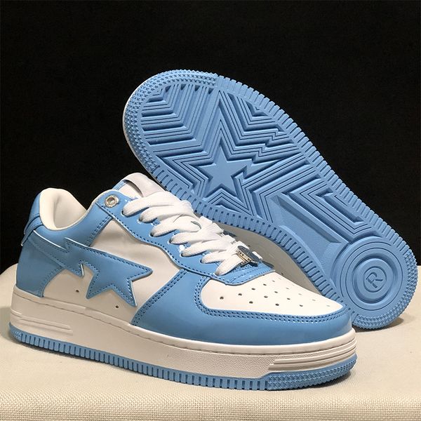 

2023 designer shoes men women casual shoes panda north carolina blue camo print skateboarding sports shoes 6-.5-2, Black