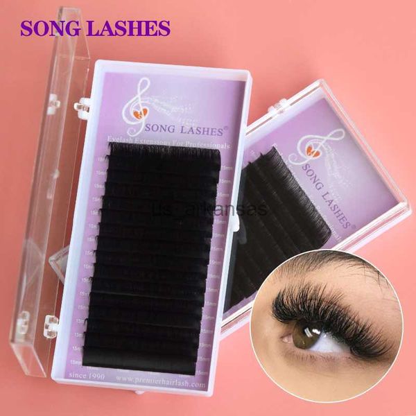 

false eyelashes song lashes wholesale price 16 17 18 19 20 mm eyelash extension eyelash extensions for salon soft thin tip length makeup hkd