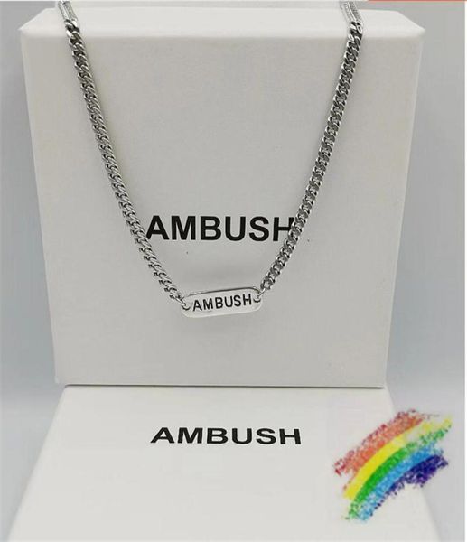 

necklace men women 1 quality with original gift box and cloth bag accessories3749677, Silver