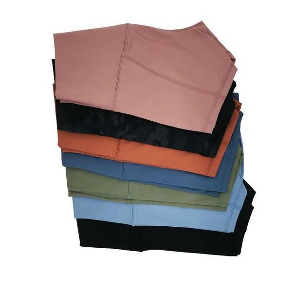 

lulus align designer yoga outfit sports short pant squat proof high waist quality butter soft fitness tight legging shorts cycling athletic, Black