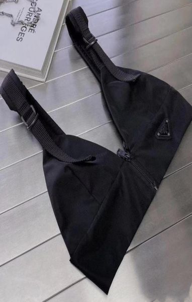 

2022 triangle badge womens party dresses nightclub tube dress ladies vest skirts8471244, Black;gray
