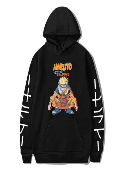 

japanese anime hoodie printed long sleeve graphic for men women2858902, Black