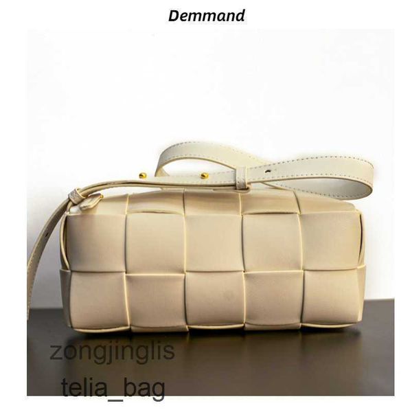 

women 2023 bag venetaas cassettes designer bags bottegaas genuine leather women's woven single-shoulder crossbody brick yjcs
