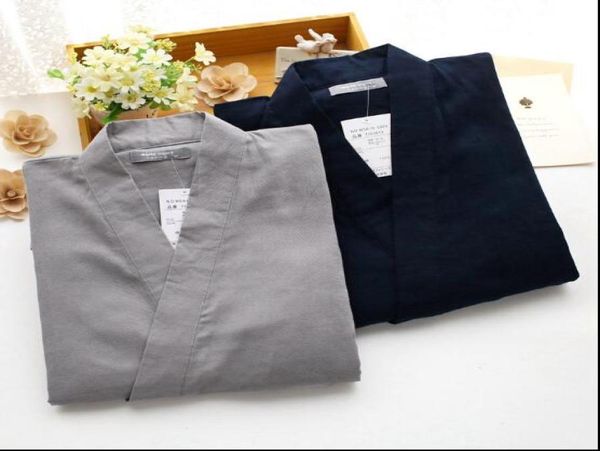 

japanese kimono boy cotton and gauze pijama japanese men039s clothing suits khan steamed service clothes8586892, Red