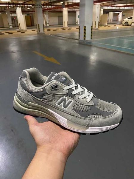 

nb992 president's same jogging leisure sports running shoes eight material, Black