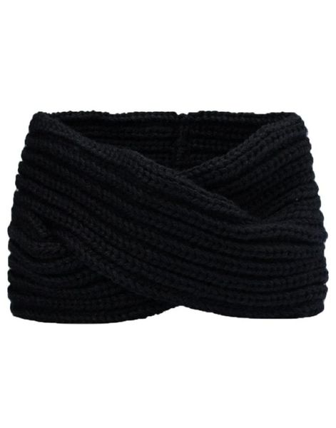 

cross knitting woolen weaving headband0123456789107286426