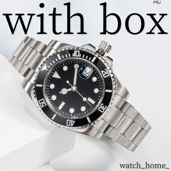 

designer watch rolaxs mechanical automatic with box aaa new mens ceramic all stainless steel swimming sapphire lu, Slivery;golden