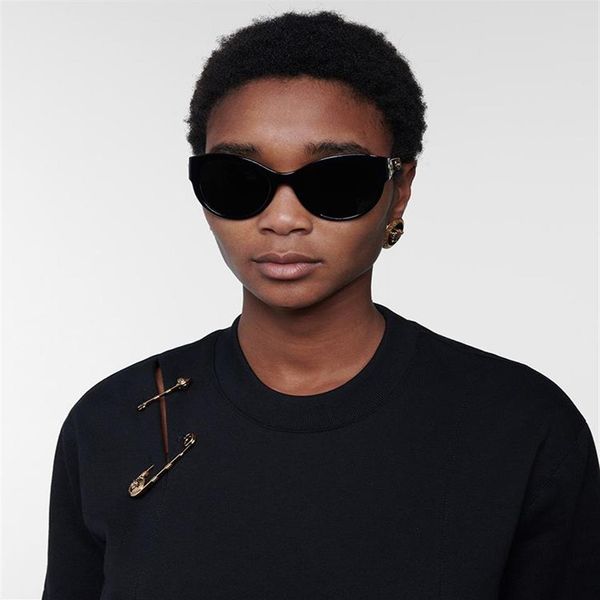 

4389luxur classic pilot sunglasses designer fashion mens womens cat eye sun glasses eyewear metal glass lenses 2021268o, White;black