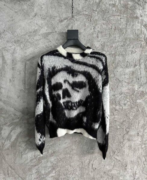 

21fw autumn winter italy paris sweater letter sweatshirt crewneck pullover high street men women fashion hoodie a01083195023, White;black