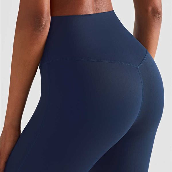 

lulu pant yoga leggings for fitness women sport push up tights woman sportswear for gym outfit workout cloth foot-stepping high waist